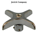 Handle for Briggs / Speakman – Platinum