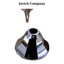 Escutcheon for Savoy Brass / Central Brass – Platinum
