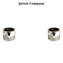 Escutcheon Sleeve for Delta – Platinum