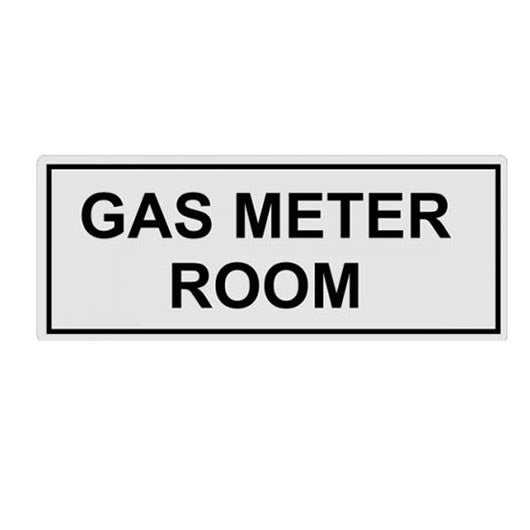 Gas Metar Room 4” x 10”