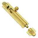 Barrel Bolt Brass Plated