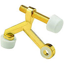 Hinge Pin Door Stop Brass Plated