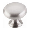 Cabinet Knob 1-3/8" Brushed Nickel