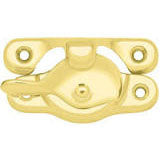 Window Lock Brass Plated