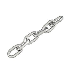 Galvanized Steel Chain 3/16" Per Ft.