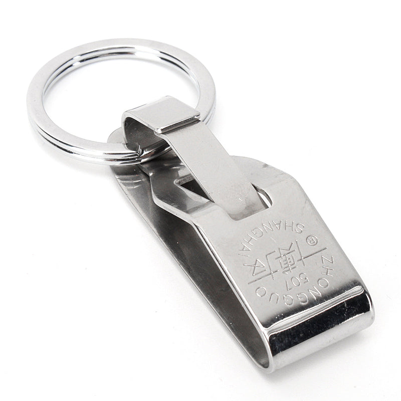 Metal Belt Clip Key Ring