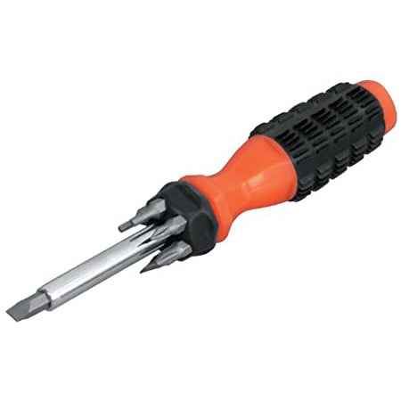 Screwdriver 6 In 1 w/Cushion Grip