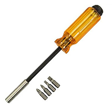 Magnetic Screwdriver w/4 Bits