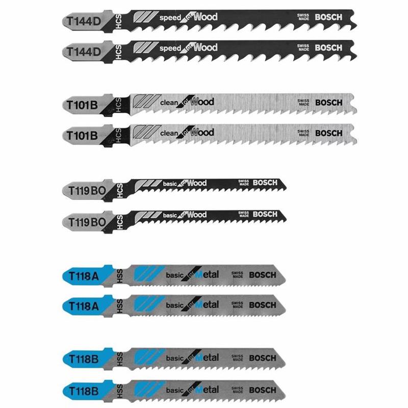 Jig Saw Blade Assorted Lenox 7/Pk.