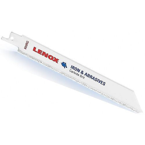 Carbide Grit Reciprocating Sawzal Blade 8” Lenox 800RG