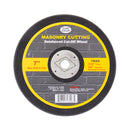 Circular Blade Abrasive Masonry 7”