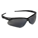 Safety Eye Glasses Black Frame Tinted Lens