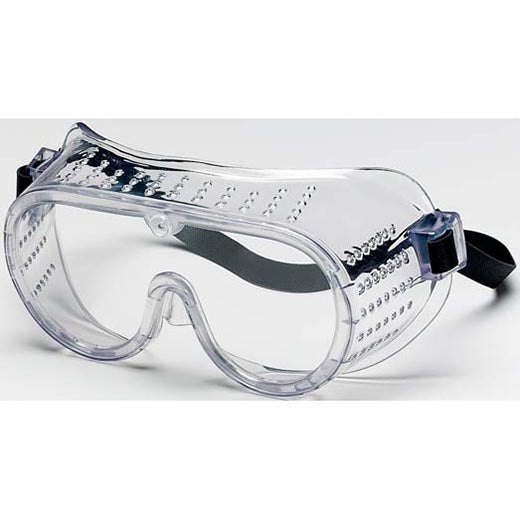 Plastic Safety Goggles Unbreakable