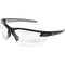 Safety Eyeglasses Black Frame Clear Lens