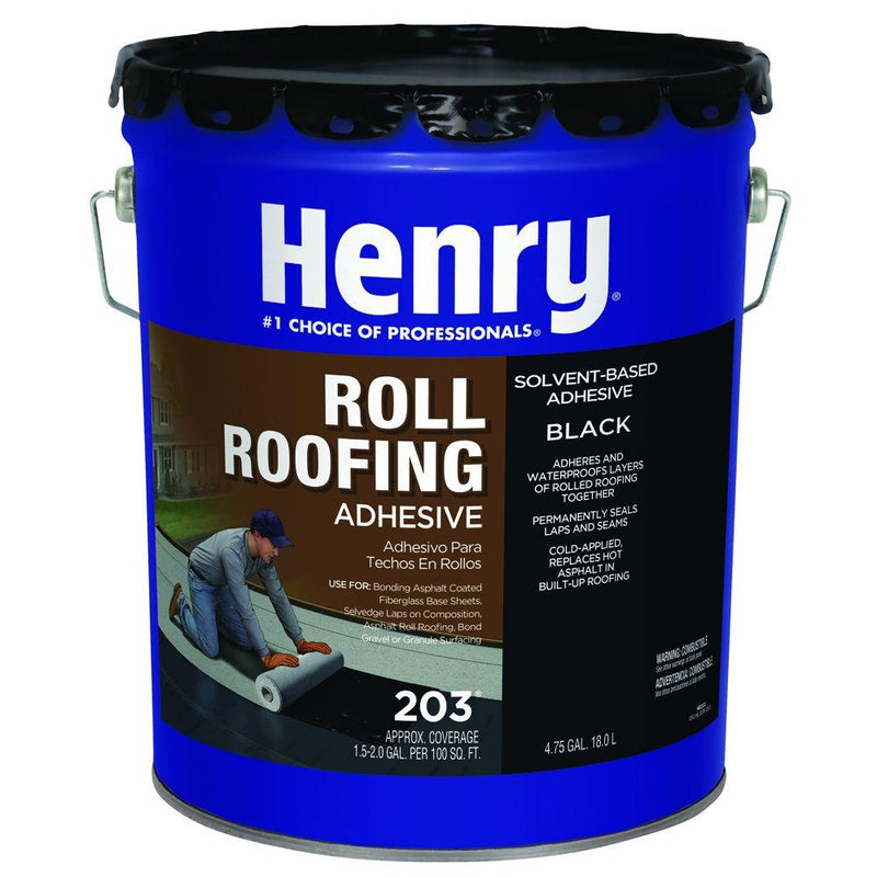 Roofing Cement 5 Gal.  (For Laying Down Roofing Paper)