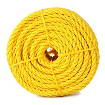 Twisted Poly Propylene Rope 100"