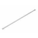 Tension Shower Bar White 36” - 63”