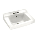 Hanging Sink 19" x 17" White