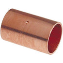 Copper Coupling w/Stop