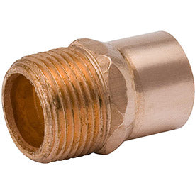 Copper X Male Adapter