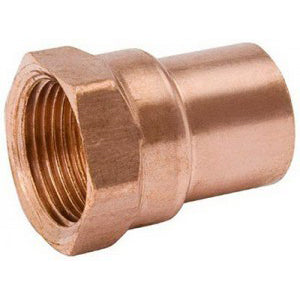 Copper x Female Reducing Adapter