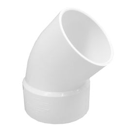 PVC 45 Degree Street Elbow