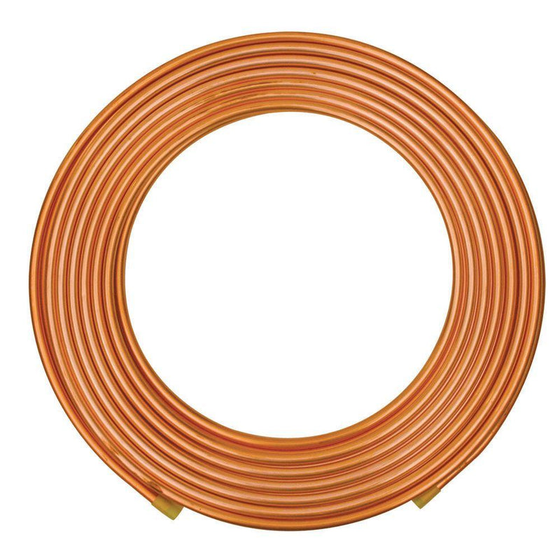 Refrigeration Copper Tubing Per Ft.