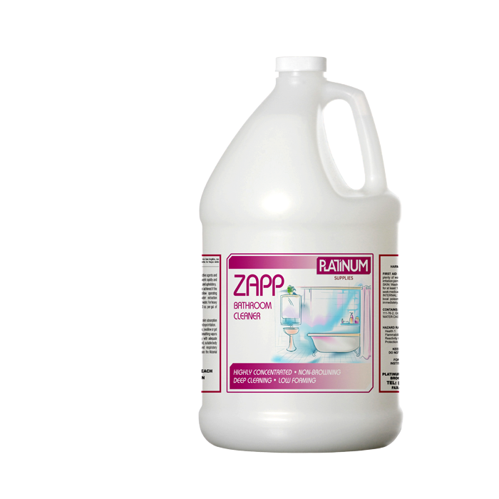 Zapp Tile & Restroom Care 1 Gal