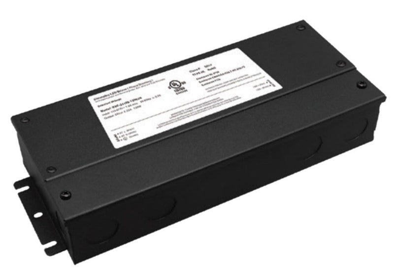 PS36160 :  TAPERITE™ DRIVER ELECTRONIC - CONSTANT VOLTAGE TRIAC (PHASE-CUT) DIMMABLE DRIVER 300W