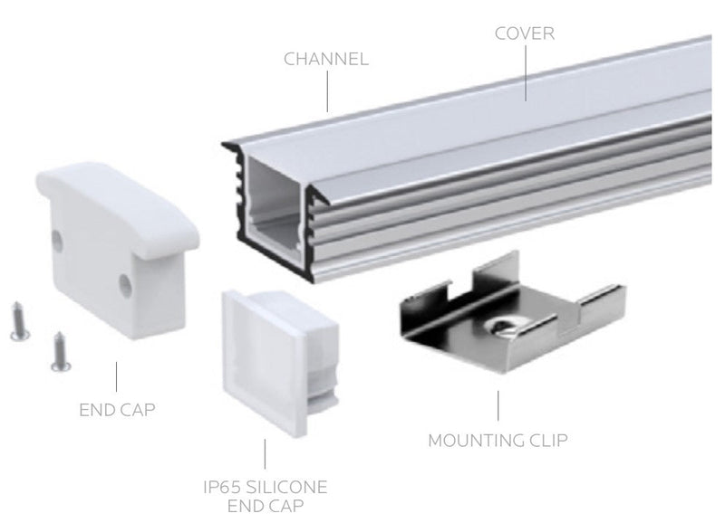 PS43190 :  TAPERITE™ CHANNEL SPECIALTY RECESSED IP65