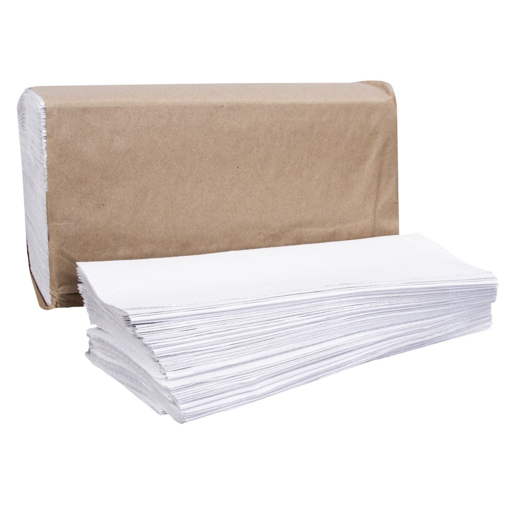 White Multifold Towels 4000/CS – Platinum Supplies